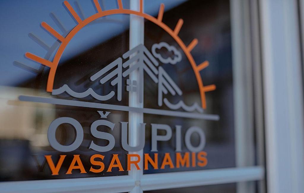 Hotel Osupio Vasarnamis Šventoji Zewnętrze zdjęcie